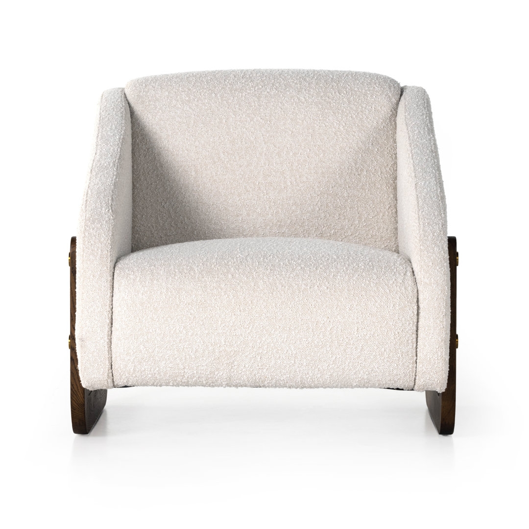 Four Hands Bevan Chair-Knoll Natural - Image 0