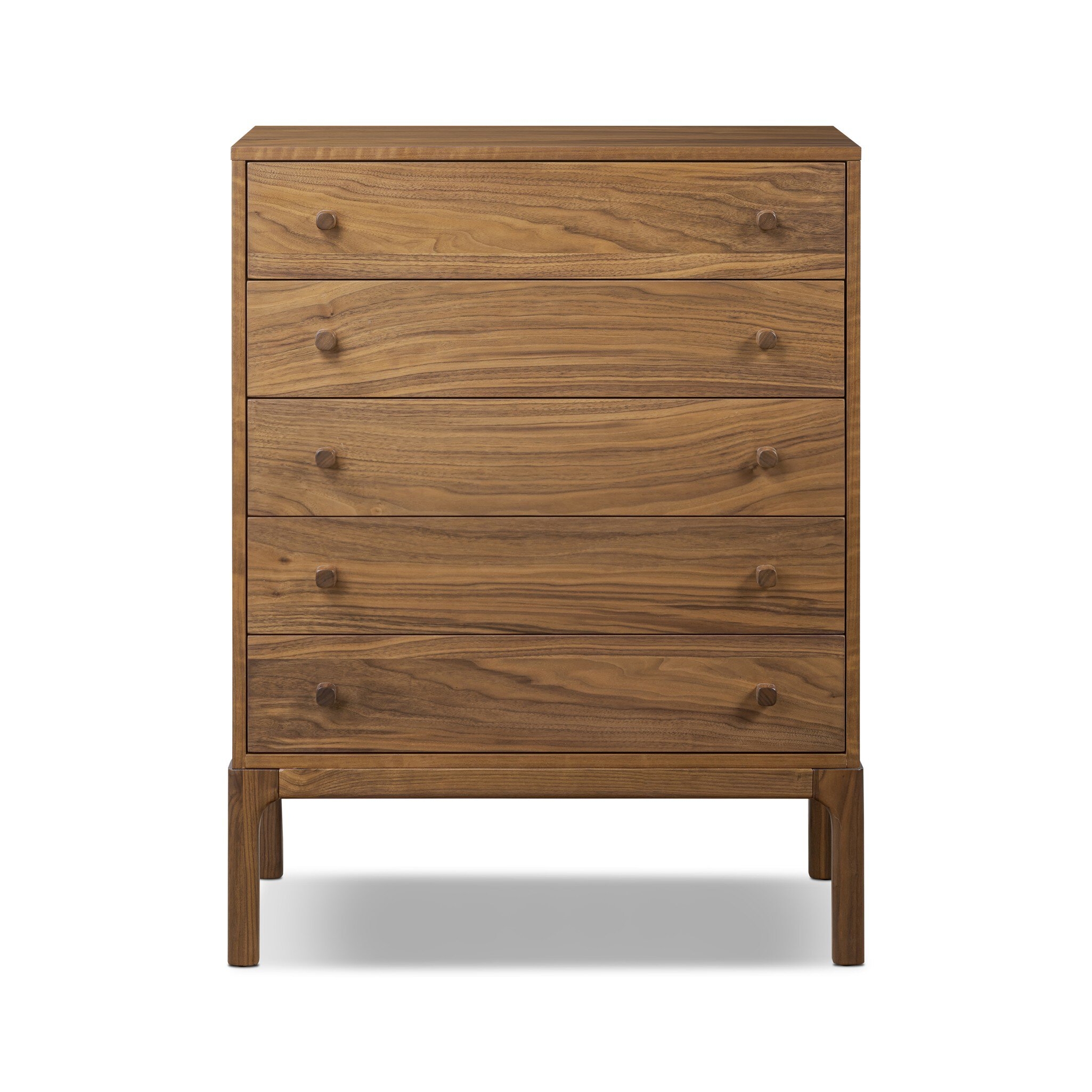 Arturo Chest - Natural Walnut Veneer - Image 0