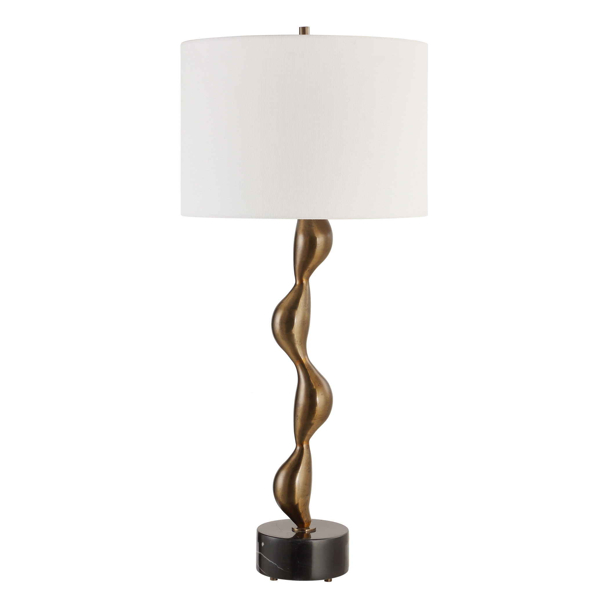 Remolino Bronze Table Lamp - Image 3
