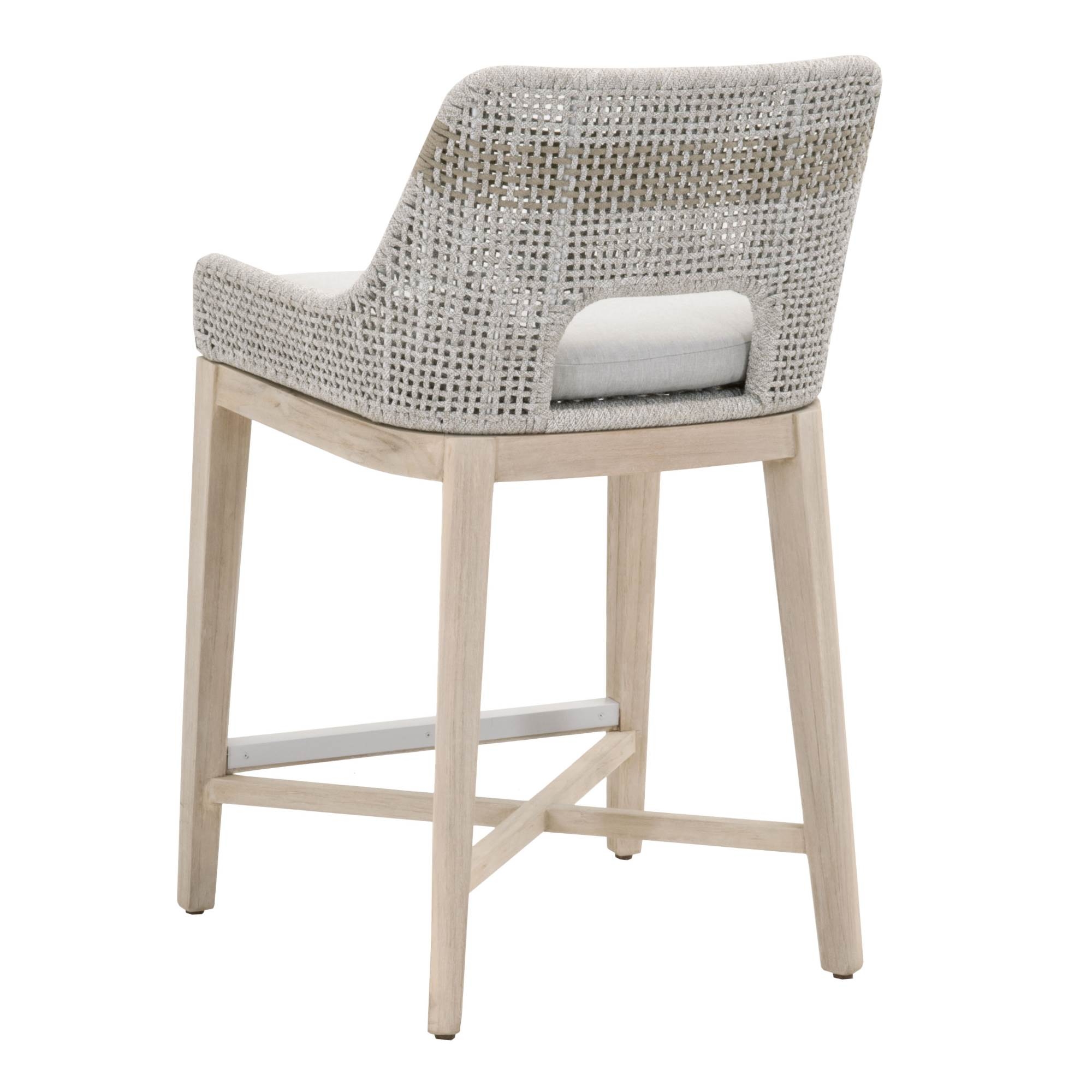 Tapestry Outdoor Counter Stool, Gray - Image 3