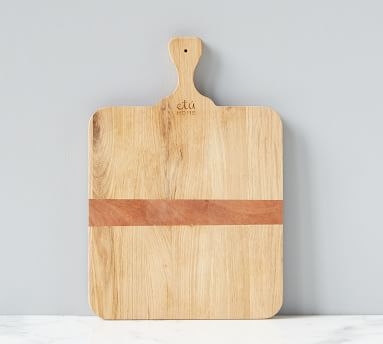 Handmade Reclaimed Oak Cutting Board, Large - Image 4