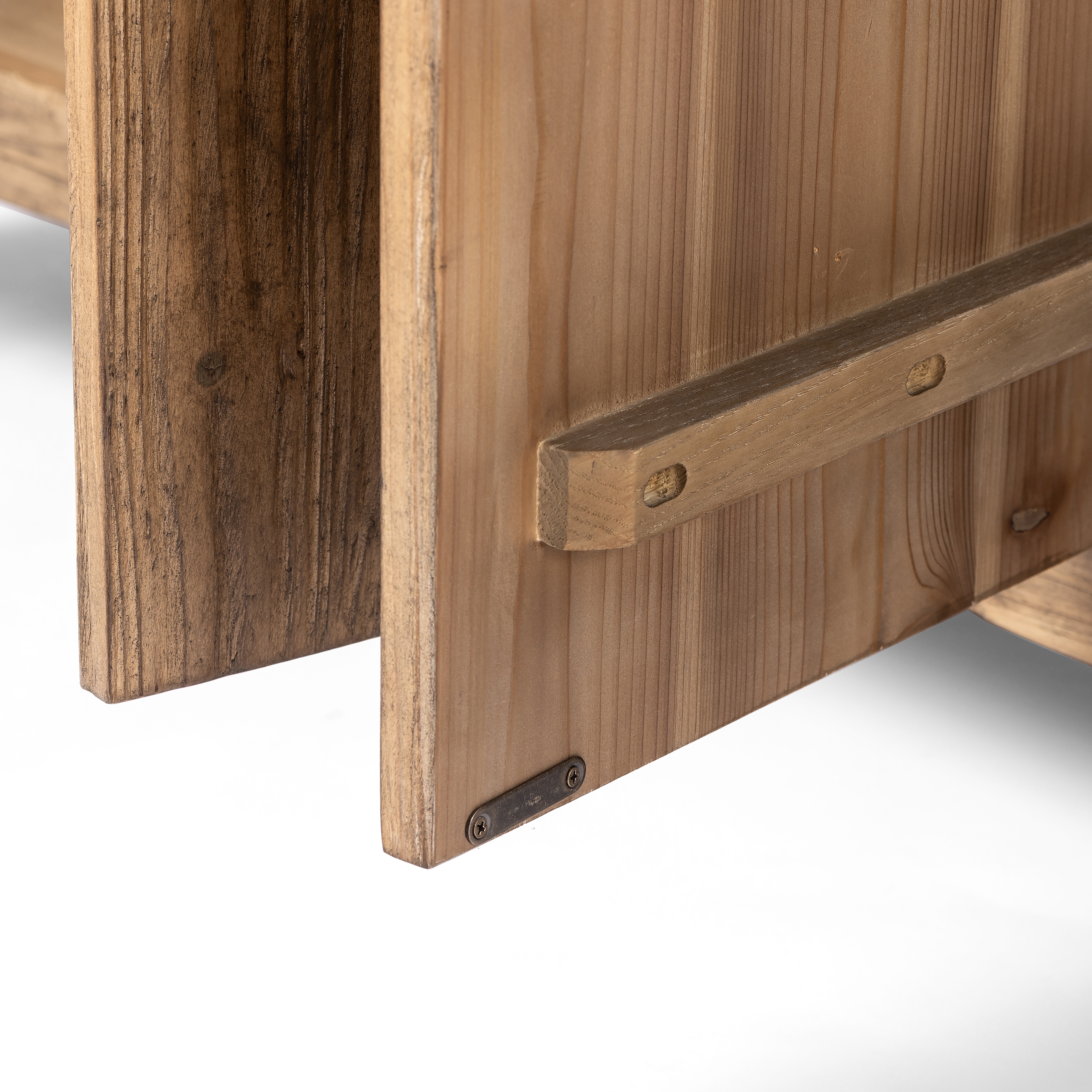 Pambrook Sideboard - Distressed Light Pine - Image 9