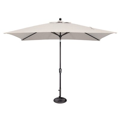 Launceston 10' x 6.5' Rectangular Market Umbrella - Image 0