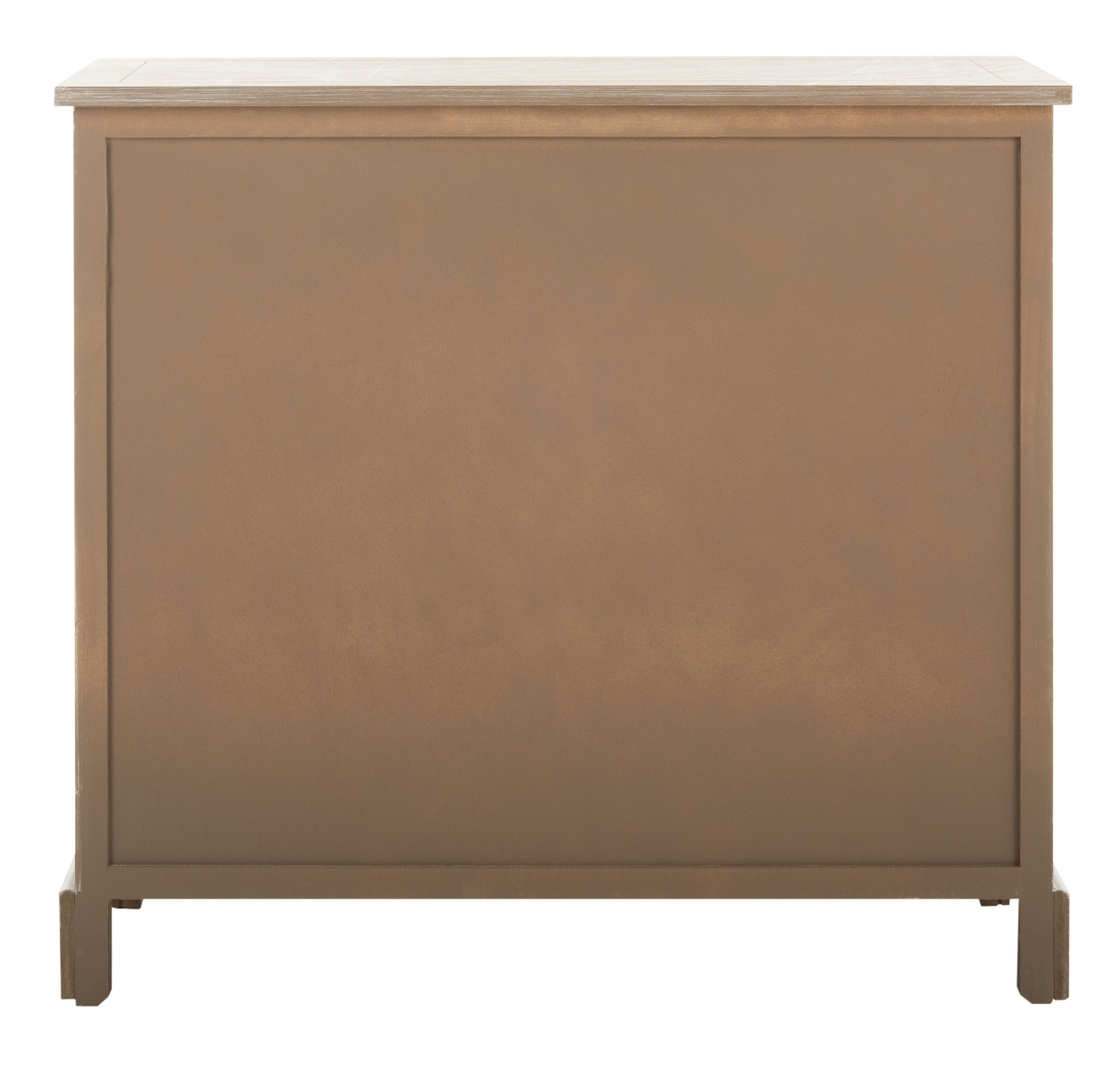 Herman Storage Unit - White Washed - Safavieh - Image 6