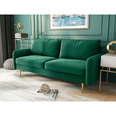 Tallac 72" Wide Round Arm Sofa - Image 0