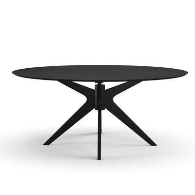 43.25" Pedestal Dining Table - Image 0