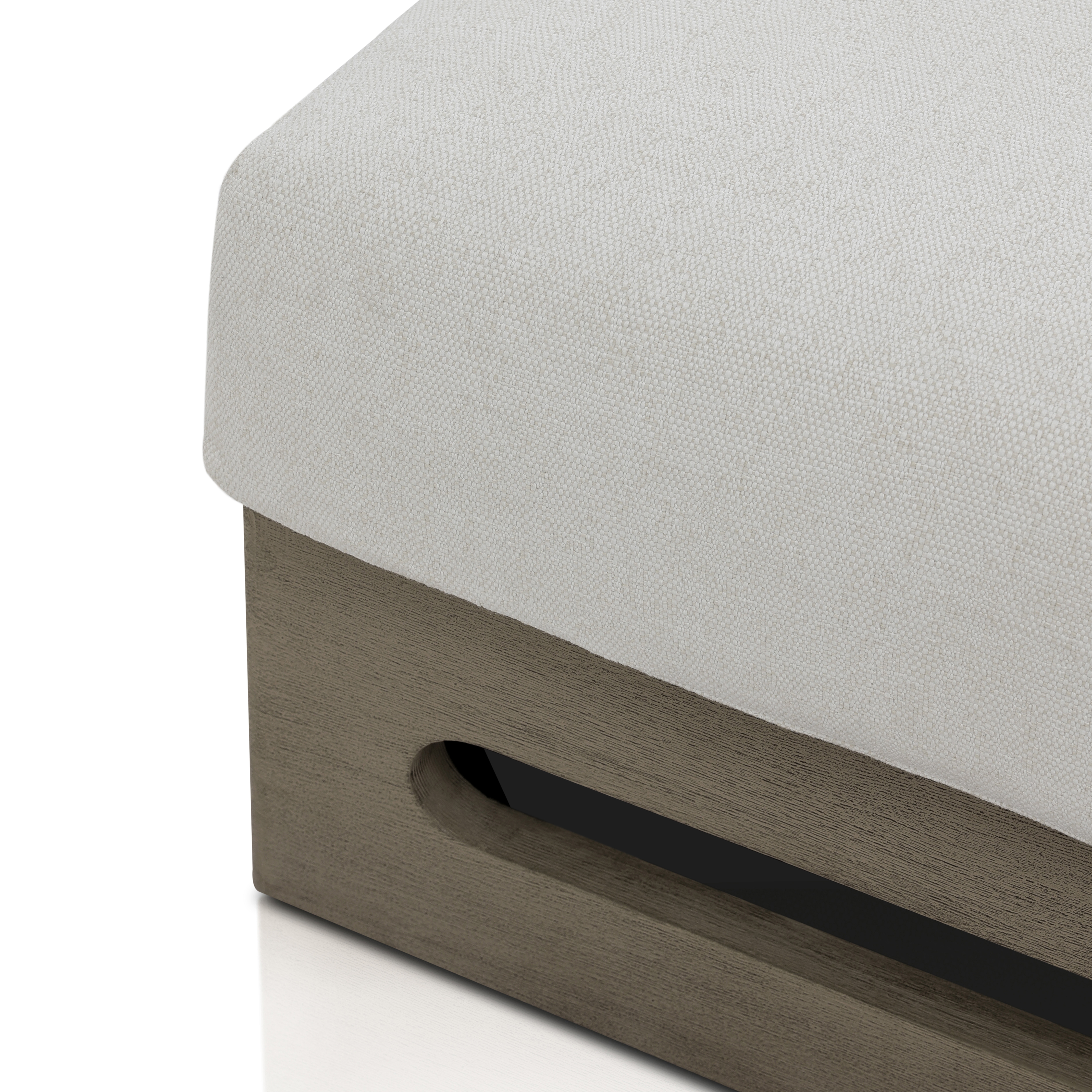 V Outdoor Chaise Lounge - Alessi Linen - Image 9