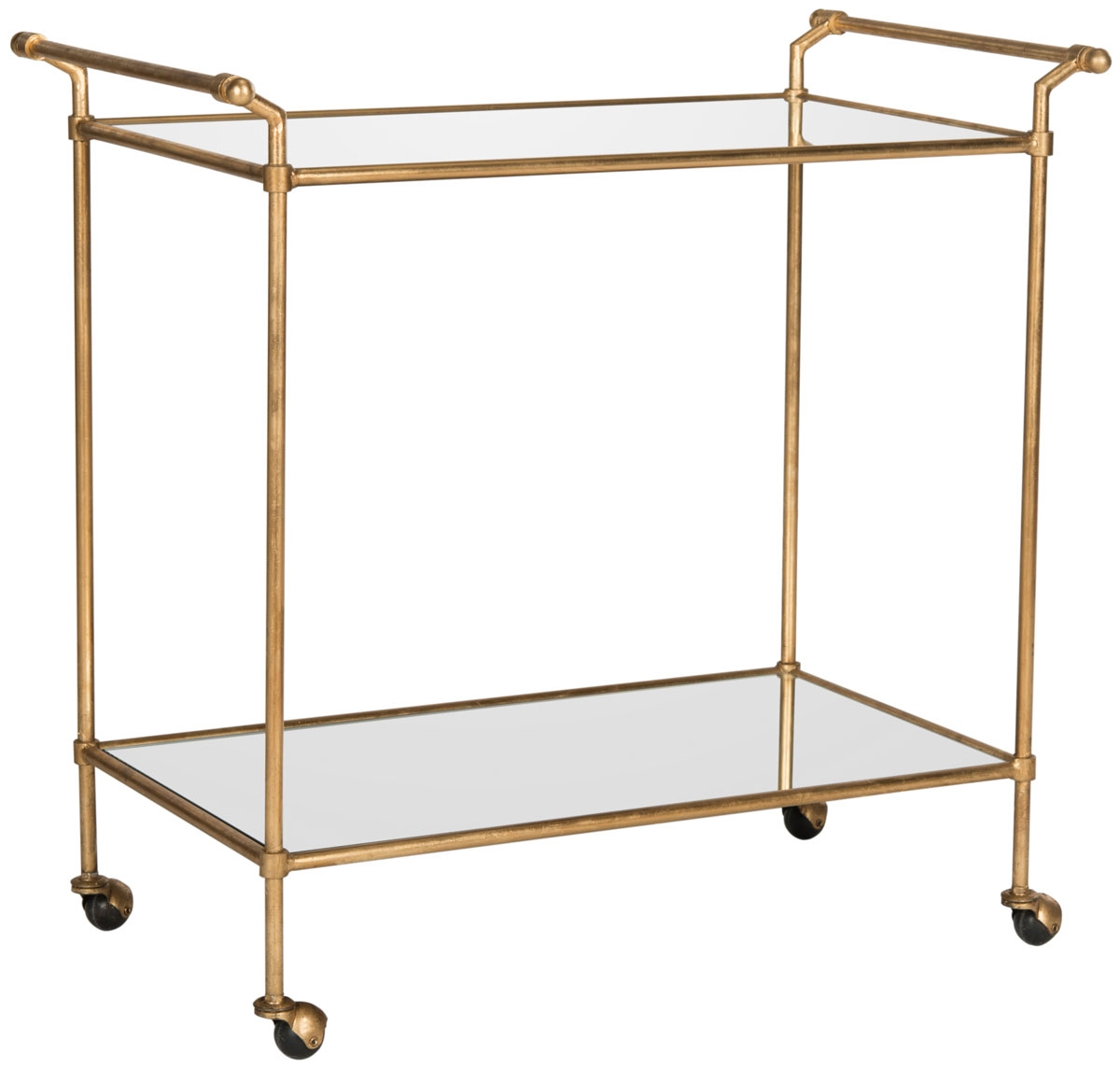 Felicity Bar Cart - Gold - Arlo Home - Image 3