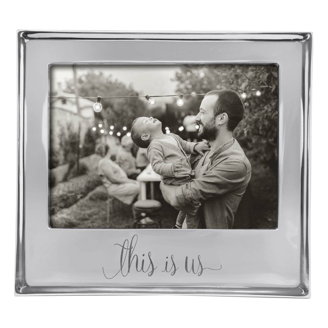 Mariposa This is Us Signature Picture Frame - Image 0