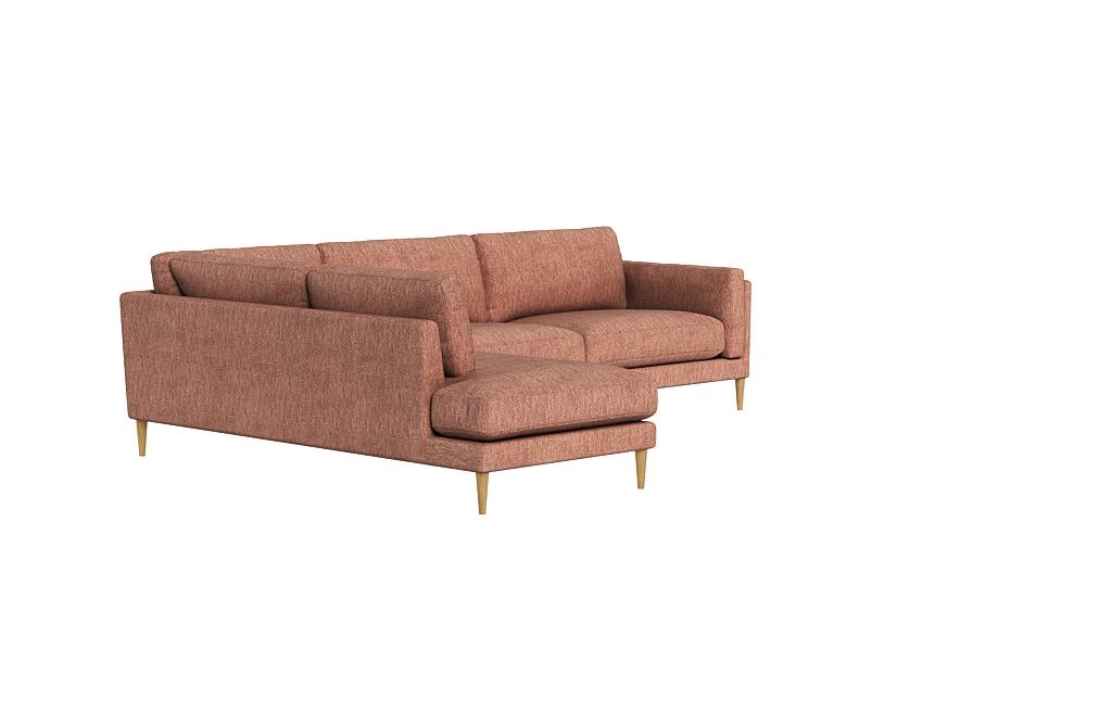 Gaby 3-Seat Sectional with Left Bumper - Image 1
