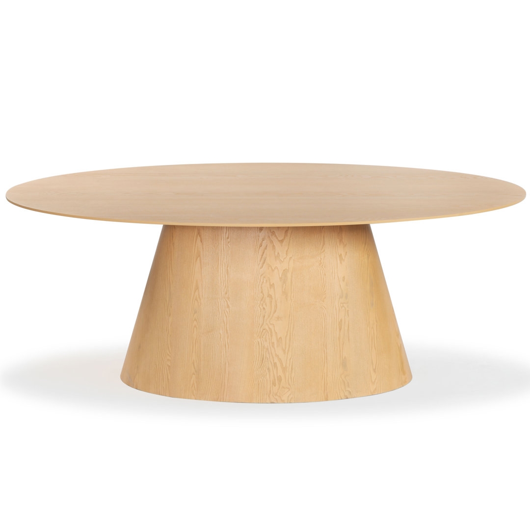 Safavieh Couture Owyn Oval Wood Dining Table - Image 0