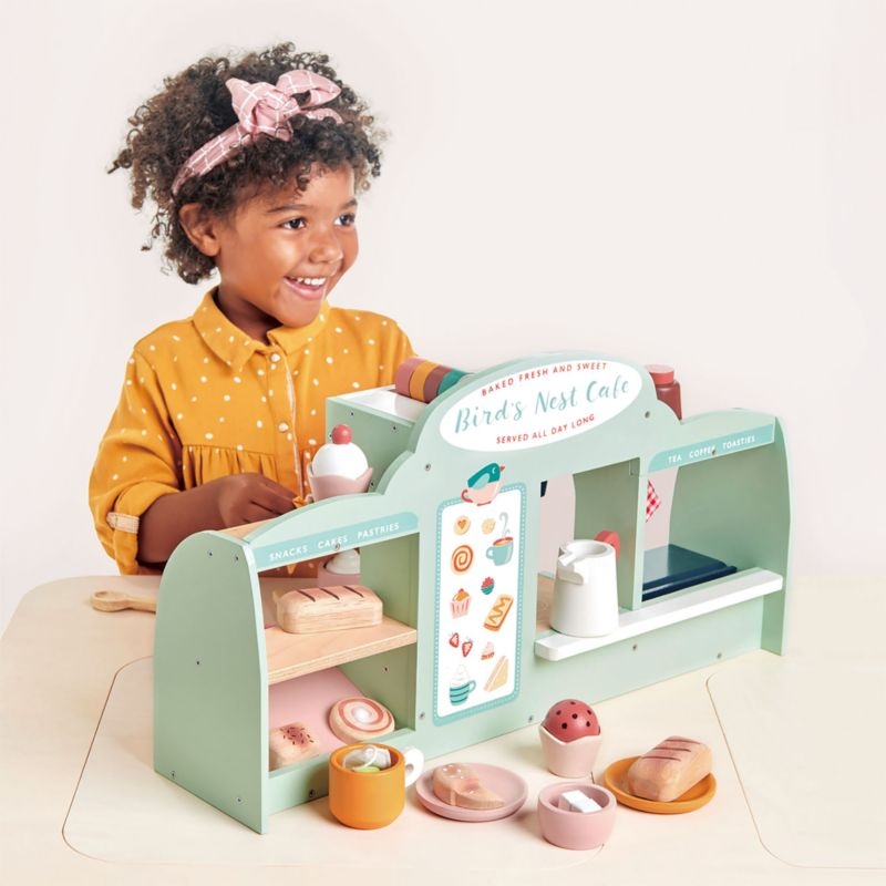 Tender Leaf Bird's Nest Cafe Kids Wooden Playset - Image 2