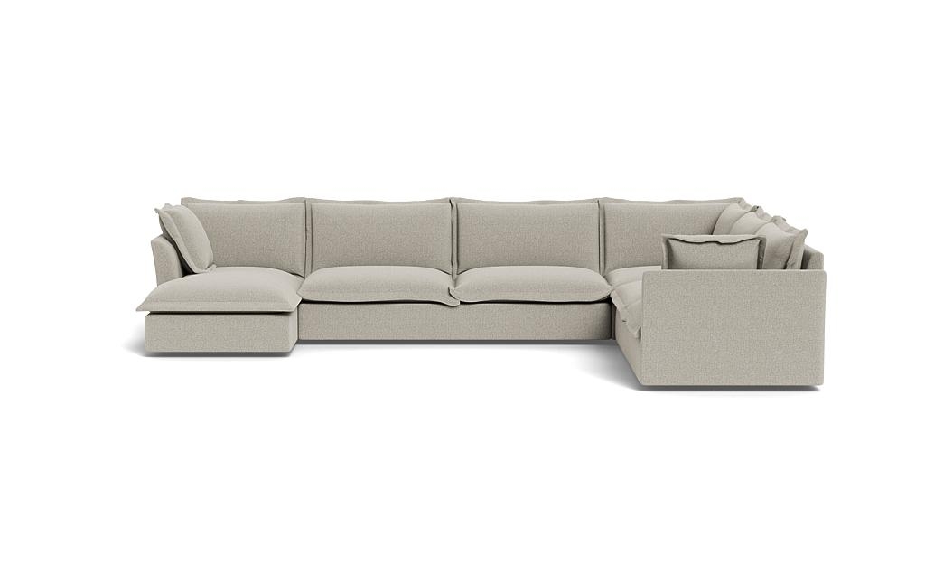 Skylar 4-Piece (5-Seat) Corner Sectional Sofa with Left Chaise - Image 0