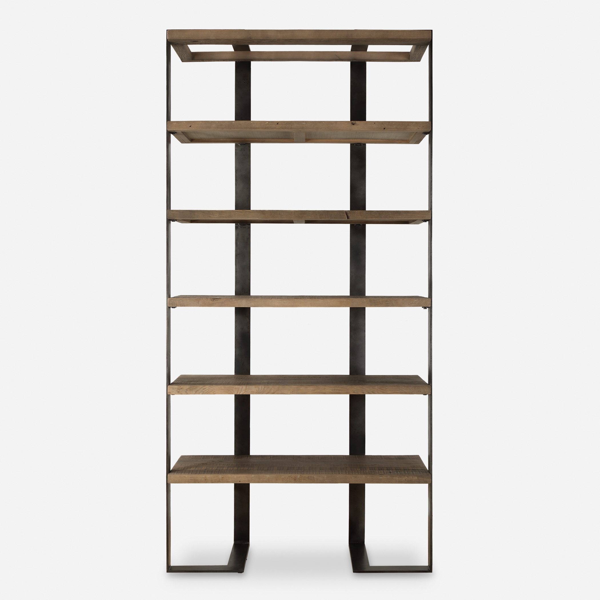 Felix Reclaimed Oak Etagere - Image 0