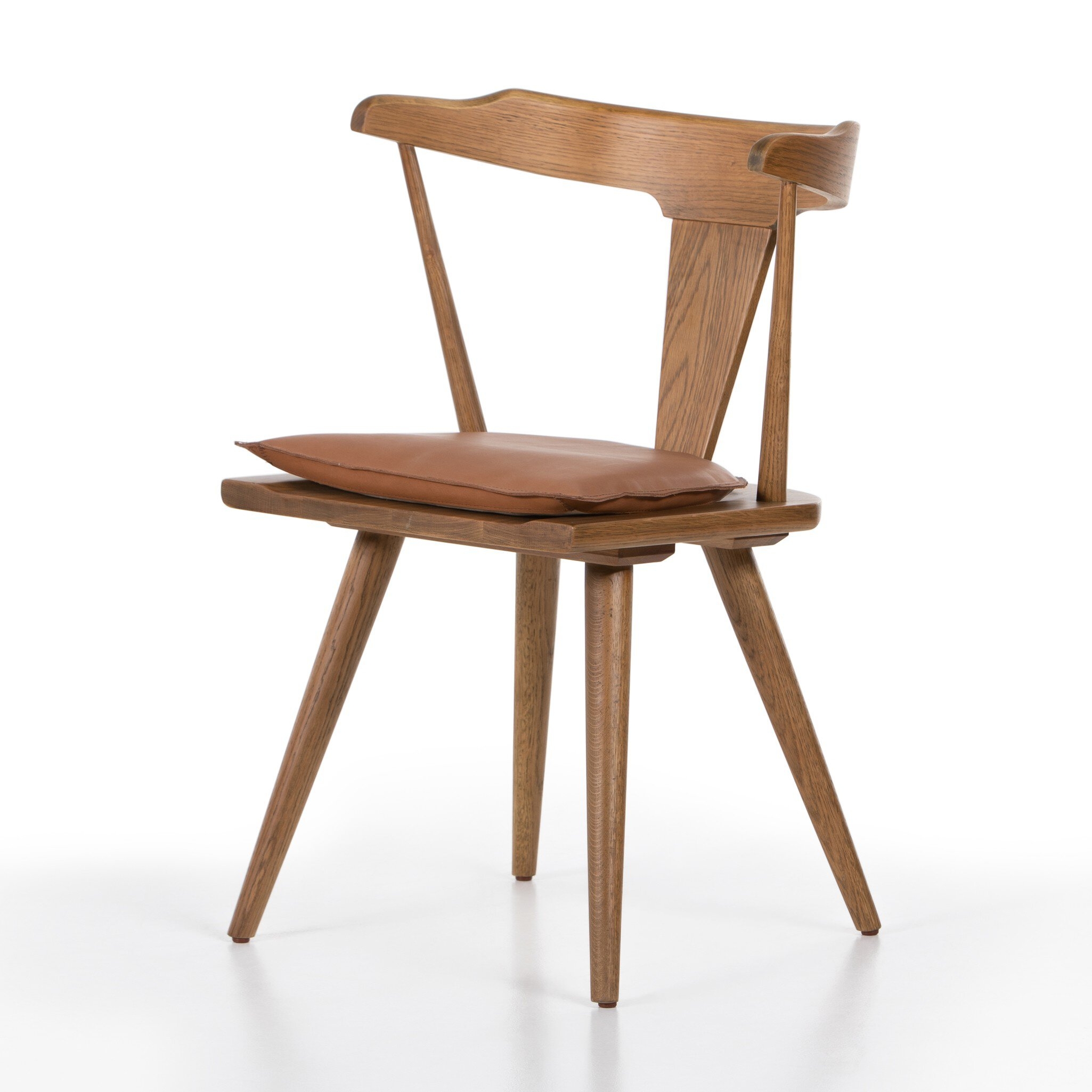 Ripley Dining Chair - Whiskey Saddle - Image 0