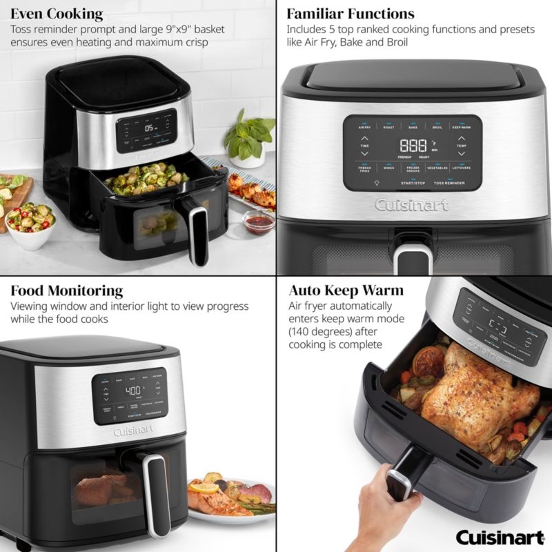 Cuisinart ® 6-Quart Basket Air Fryer - Image 6