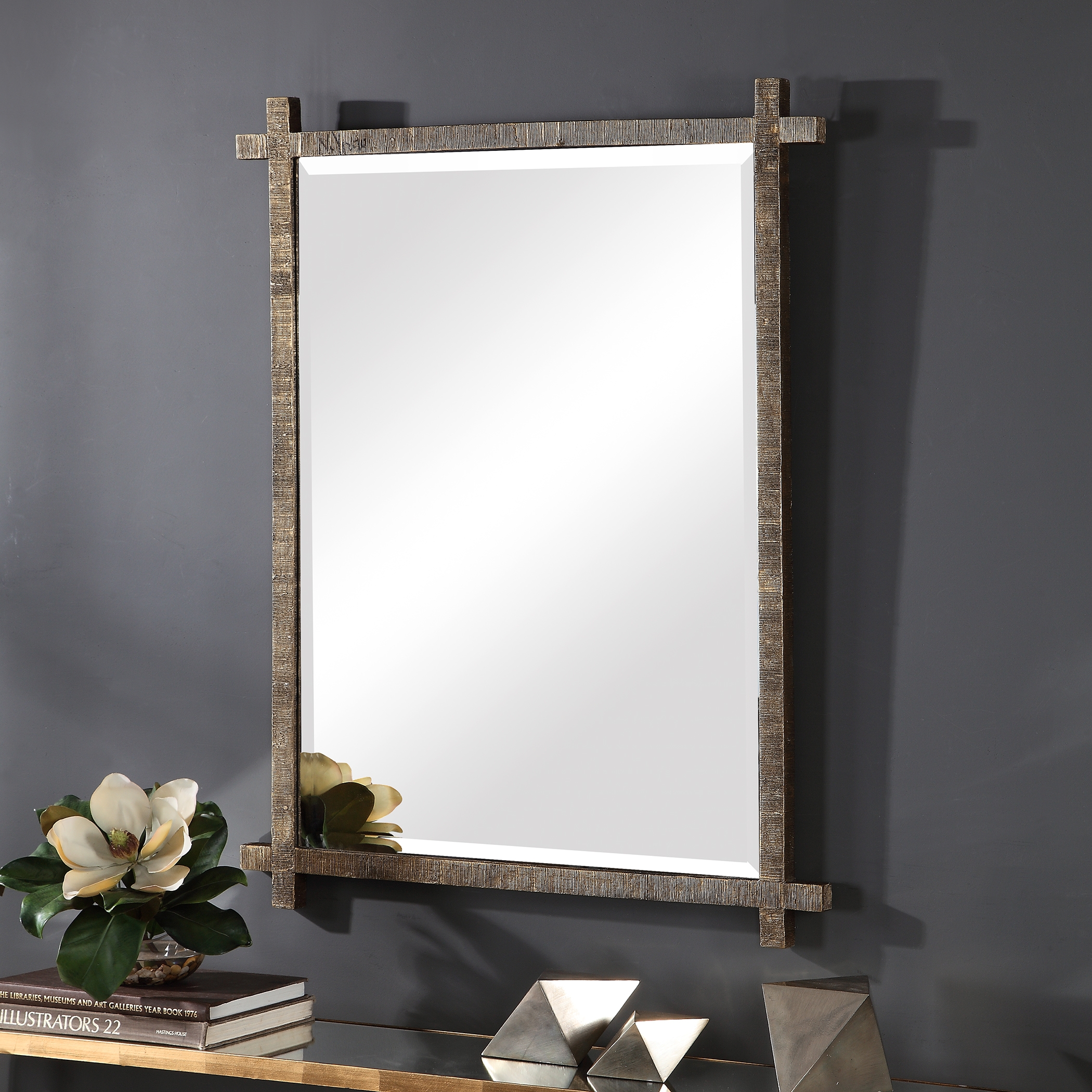 Abanu Gold Vanity Mirror - Image 3