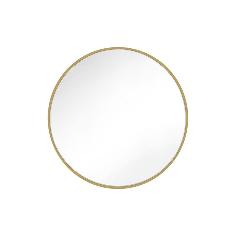 Kit Oval Mirror Finish: Burnished Brass - Image 0