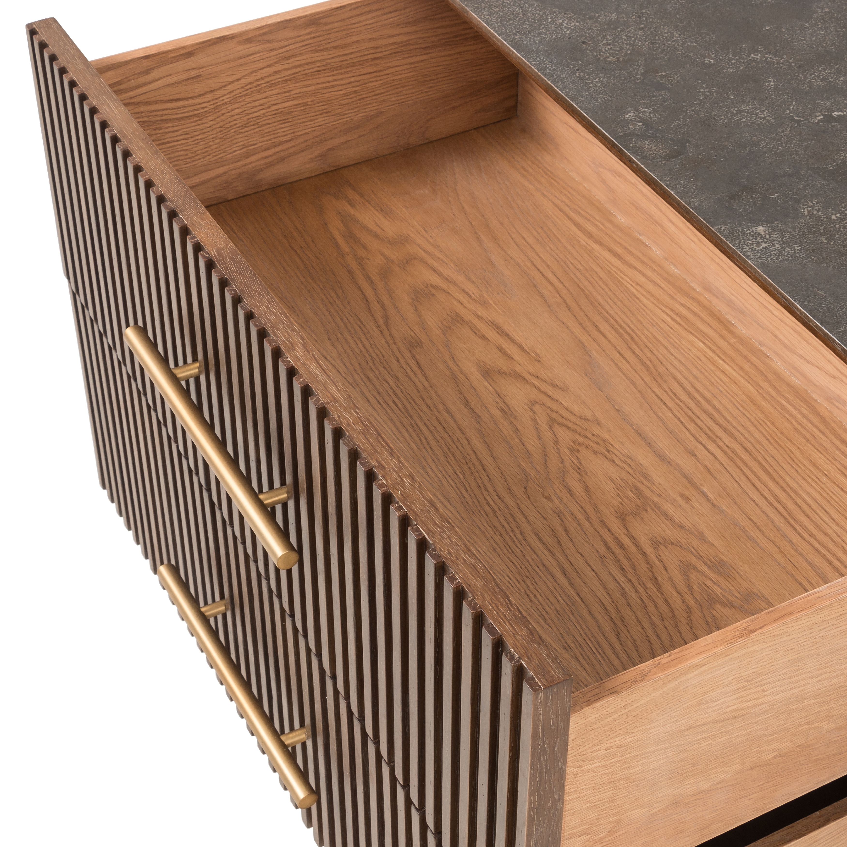 Fletcher Large Nightstand - Bluestone - Image 10