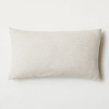 Petals Brocade Pillow Cover, 12"x21", Multi - Image 1