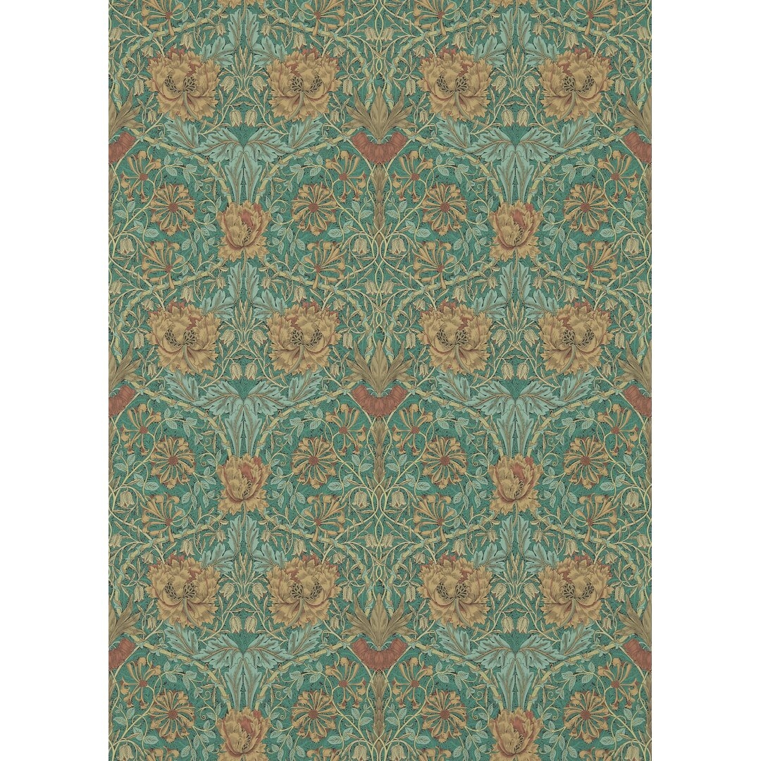 Morris & Co. Honeysuckle & Tulip Wallpaper - Image 0