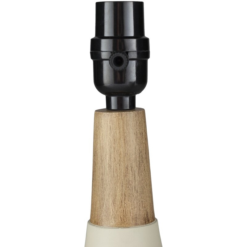 Brigs 17.5'' Table Lamp, Tan - Image 2