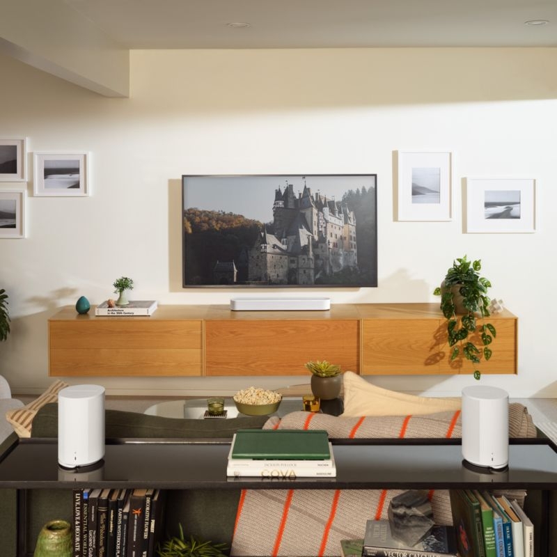 Sonos Era 100 White Next-Gen Smart Speaker - Image 1