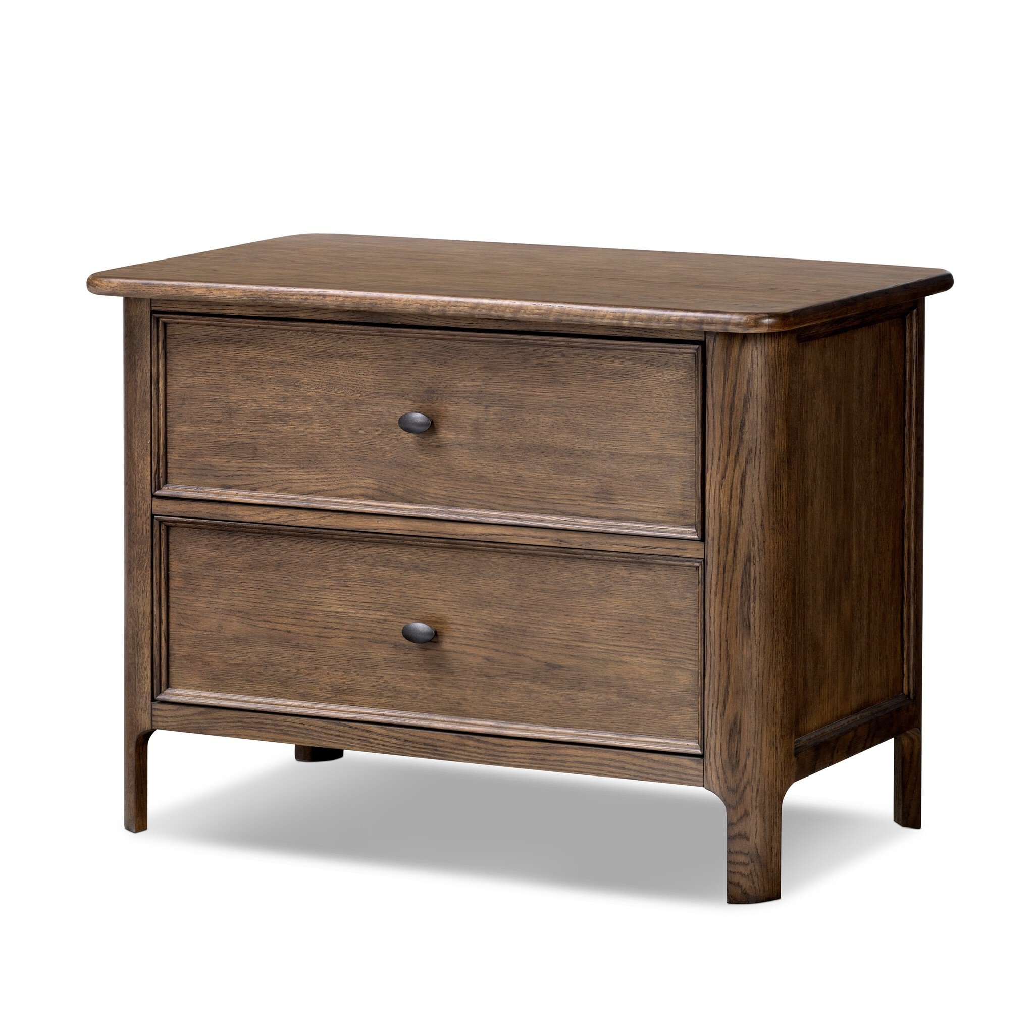 Russ Nightstand - Aged Oak - Image 0