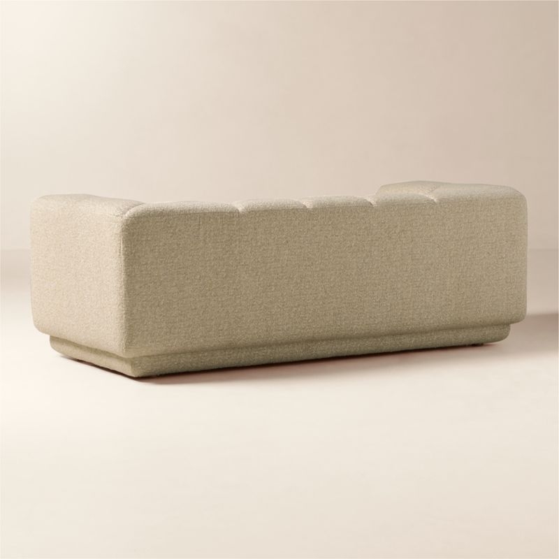 Yarrow 84" Sofa Kanvas Sand - Image 3
