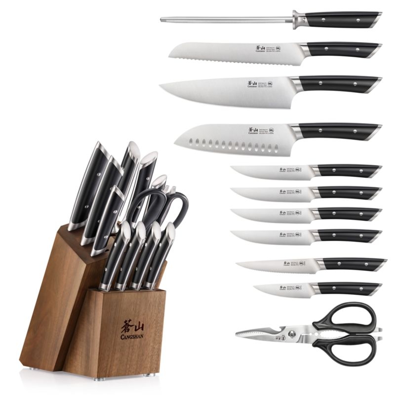 Cangshan ® HELENA 12-Piece Knife Block Set - Image 8