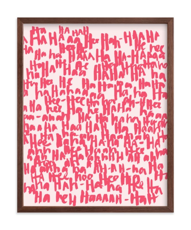 HA-HA-HA-HA Limited Edition Fine Art Print 1 - Image 0