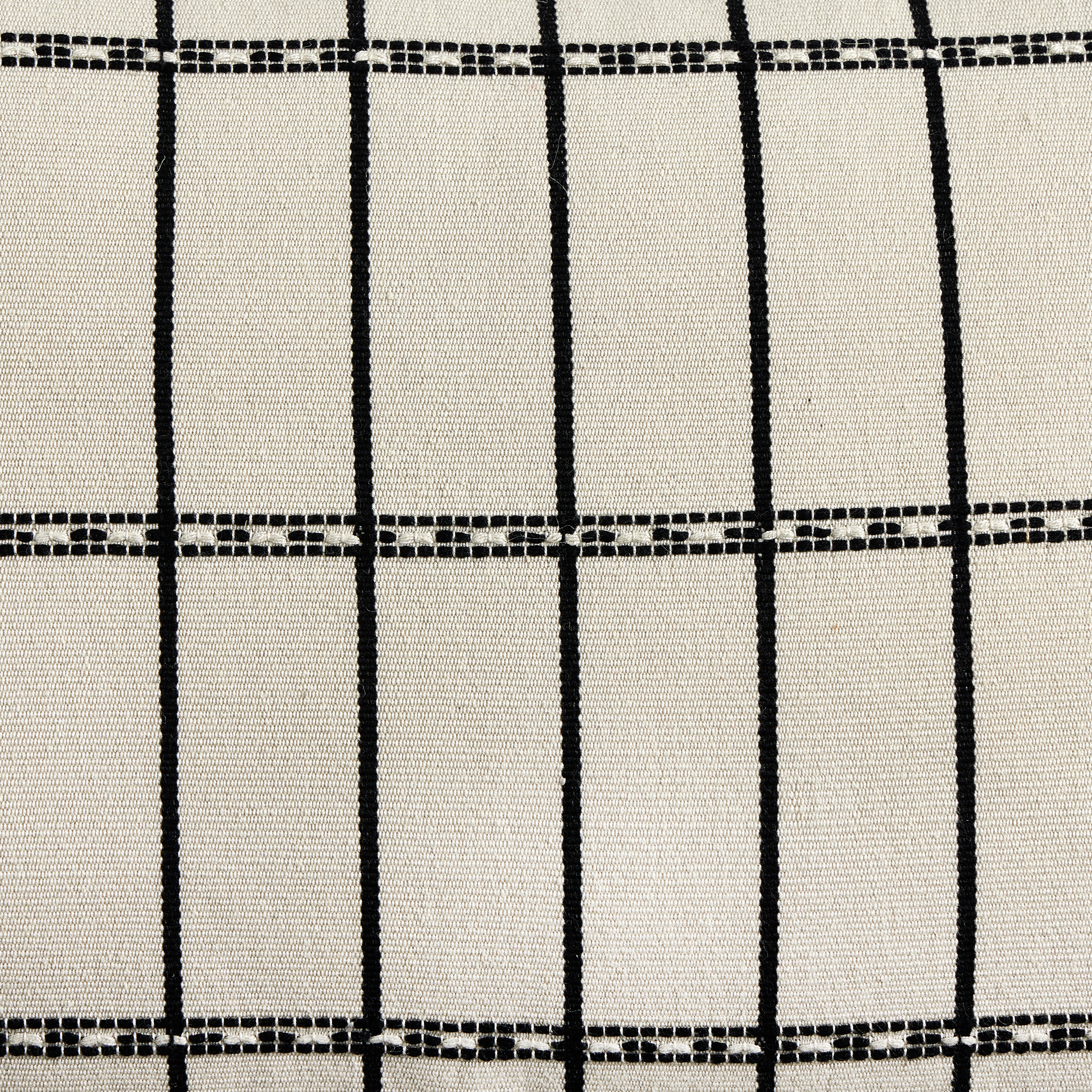 Handwoven Chiapas Pillow-Ivory-14''x20'' - Image 4