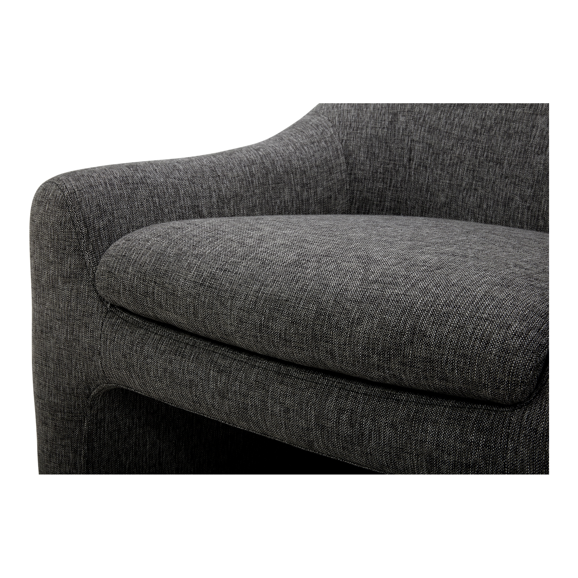 Kenzie Accent Chair Shadowed Grey - Image 6