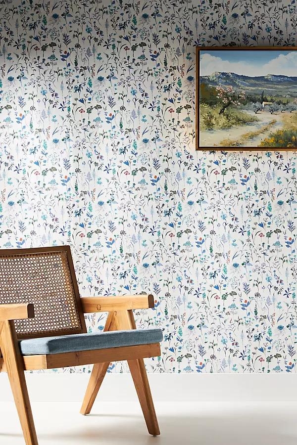 Layne Wallpaper By York Wallcoverings in White - Image 0