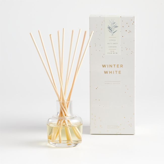 ILLUME Â® Winter White Holiday Reed Diffuser - Image 0
