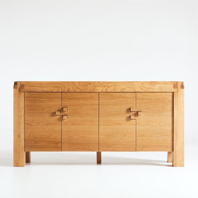 Knot Rustic Sideboard - Image 0