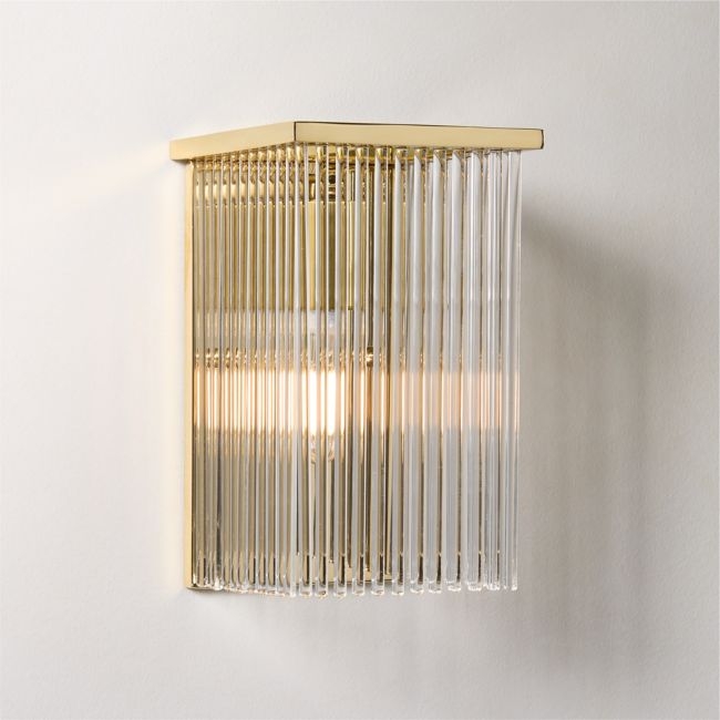 Stellar Glass Wall Sconce 8" - Image 0