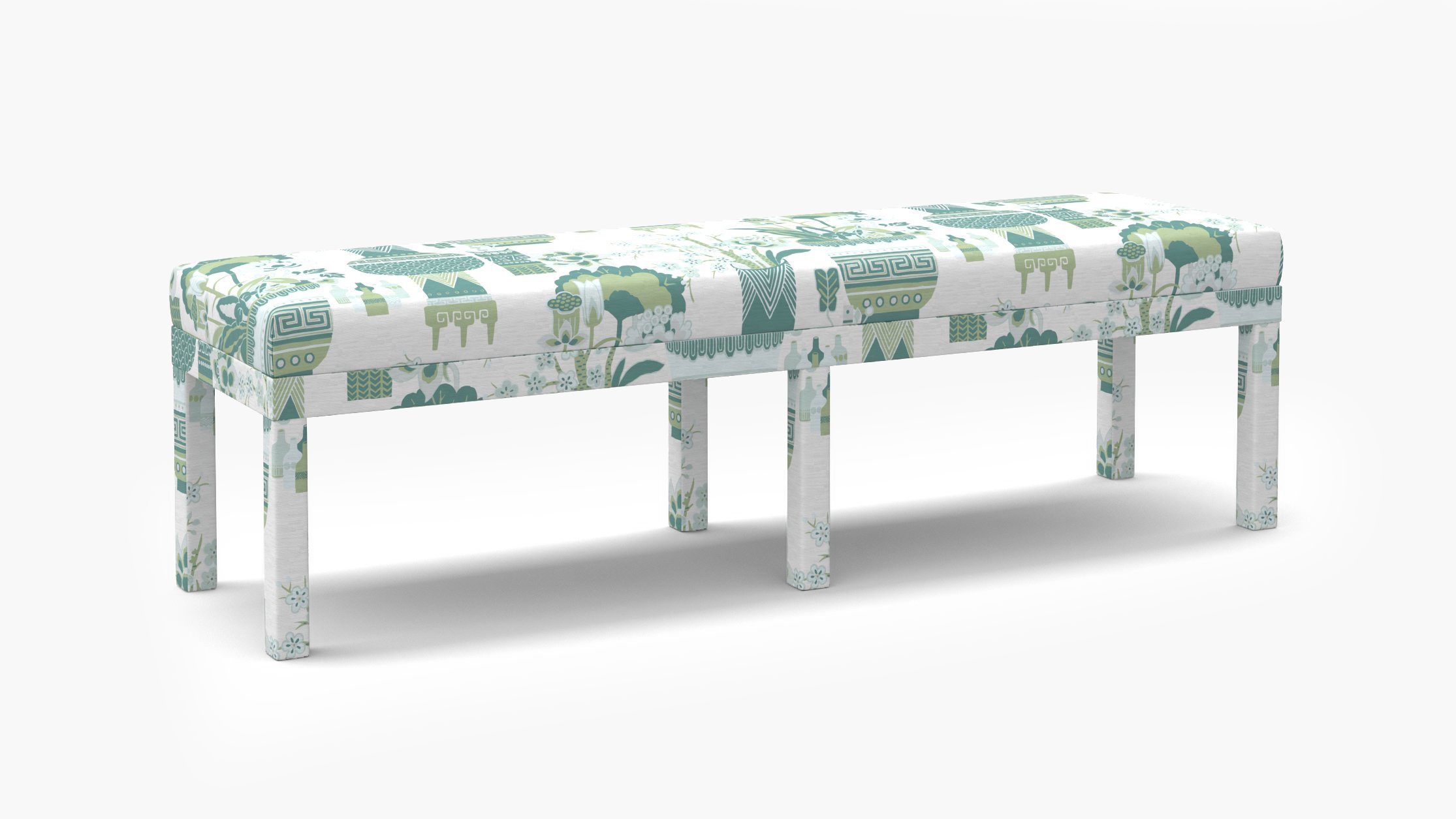 Parsons Bench, Pistachio Kan-Shie - Image 1