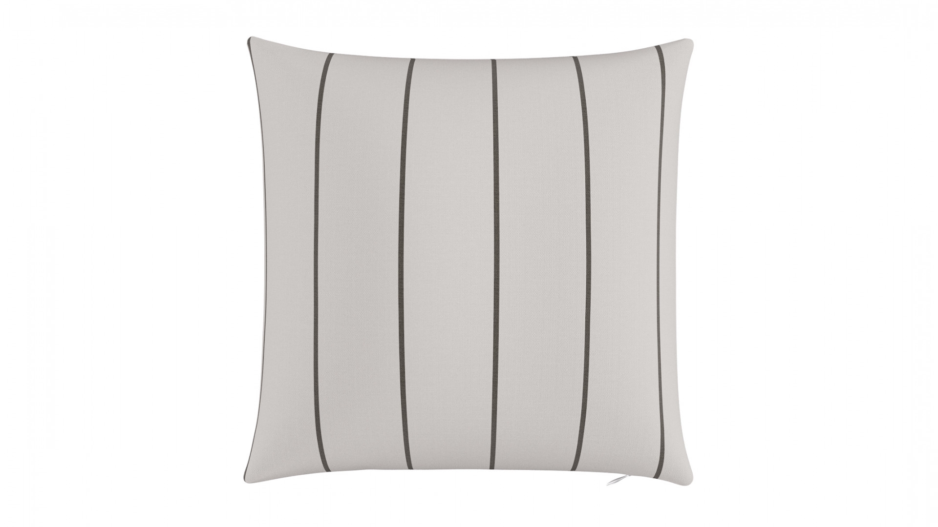 Throw Pillow 20" | Stripe In Ink  - Image 0