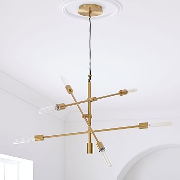 Mobile Chandelier Two-Tone (55") - Image 2