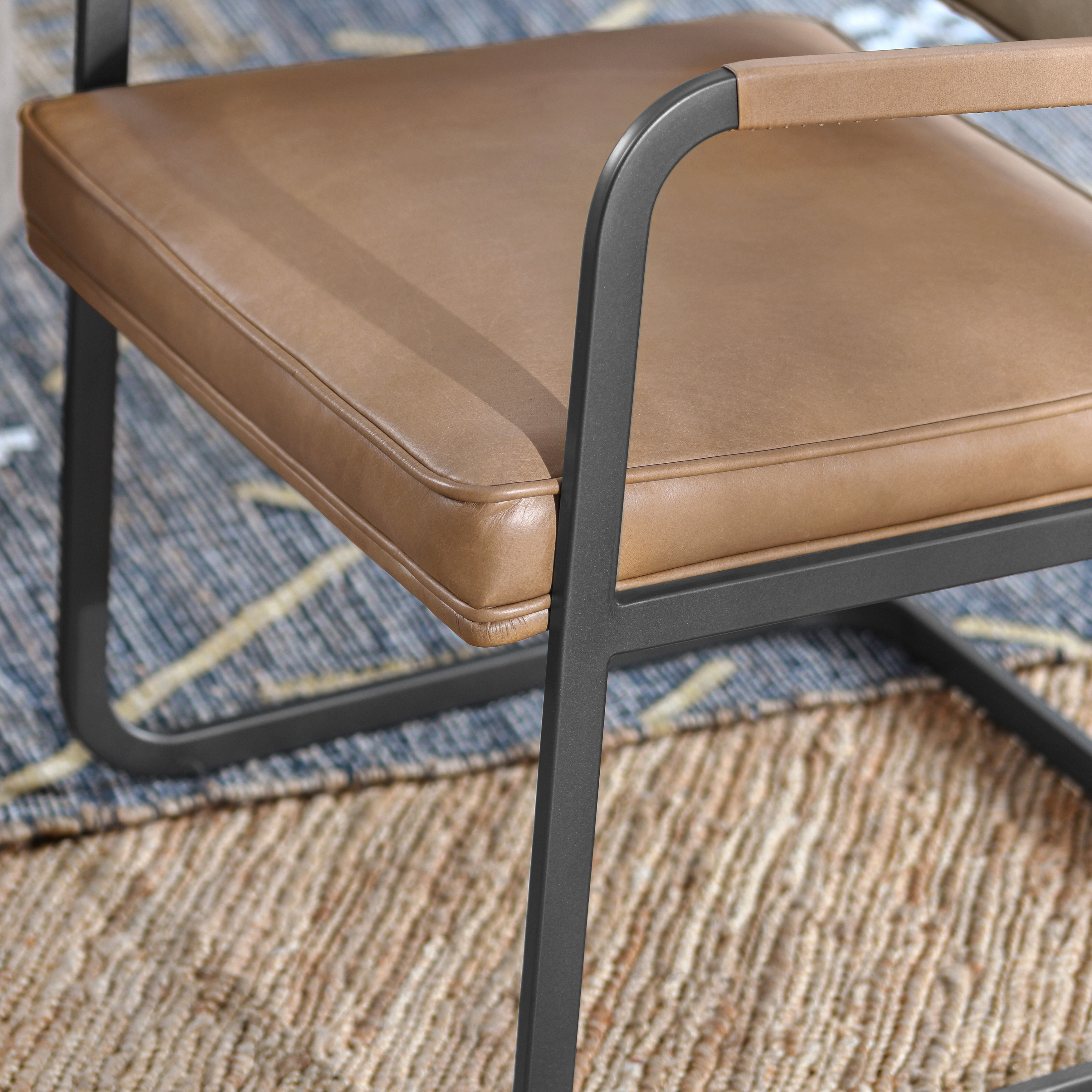 Fonda Dining Chair Tan - Image 7