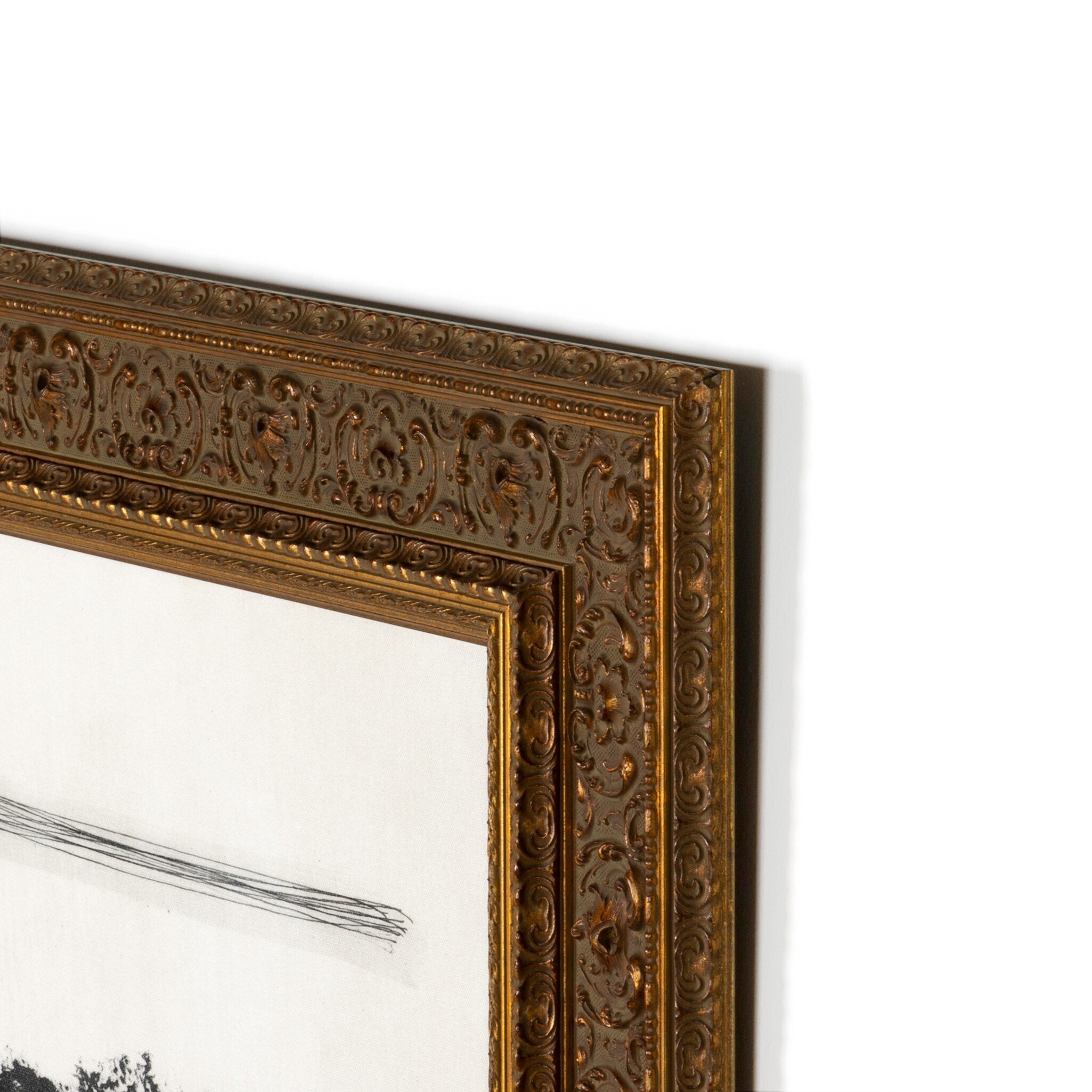 Study I  by Jess Engle - 1.5 Ambrosia Gold - Image 3