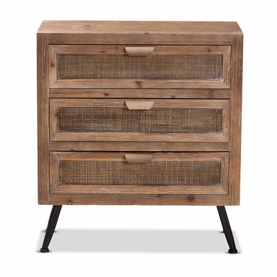McMenamins 3 Drawer Accent Chest - Image 0