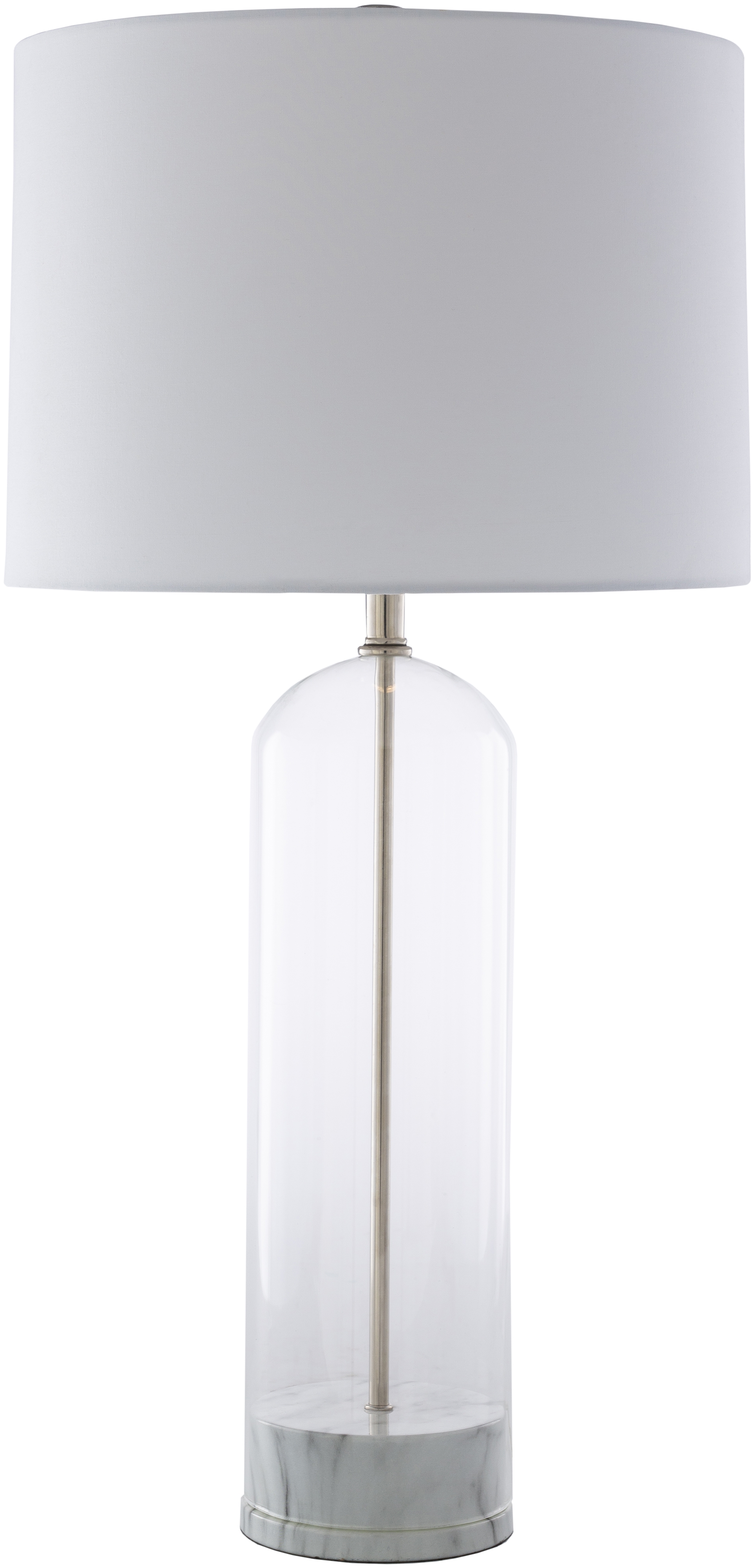 Carthage  Translucent 29"H x 14"W x 14"D Accent Table Lamp - Image 0