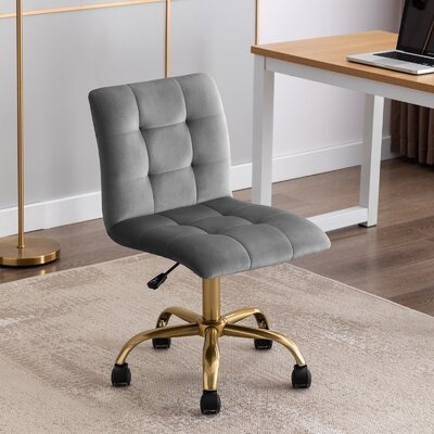 Velvet Task Chair - Image 0