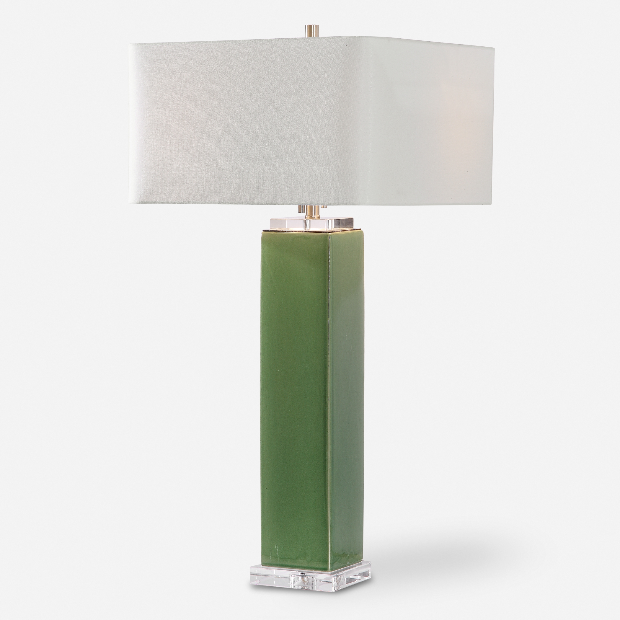 Aneeza Tropical Green Table Lamp - Image 0