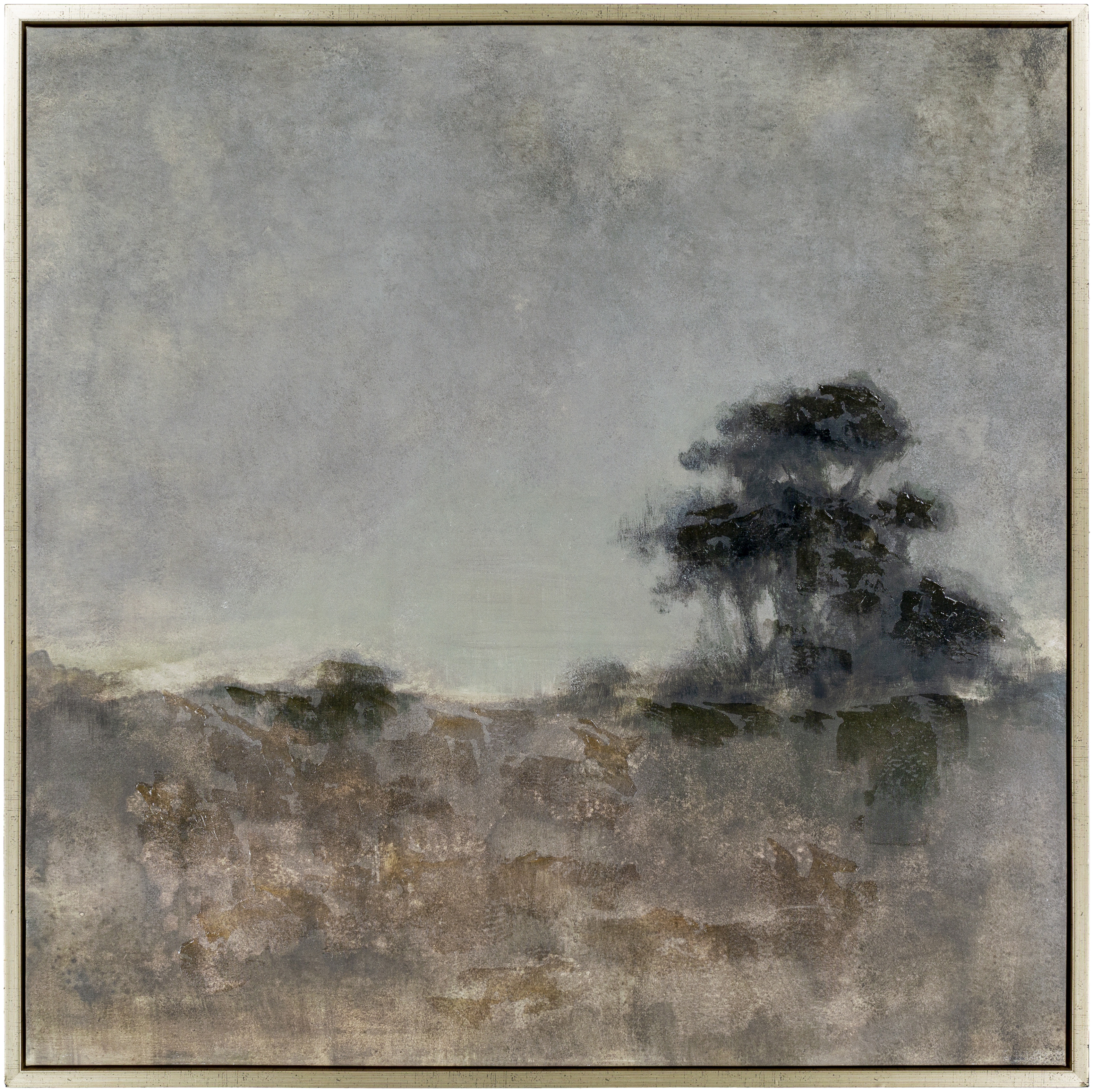 Floresta EFA-001 36"H x 36"W x 1"D Framed Art - Image 0