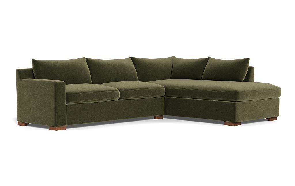 Sloan Right Bumper Sleeper Sectional - Image 1