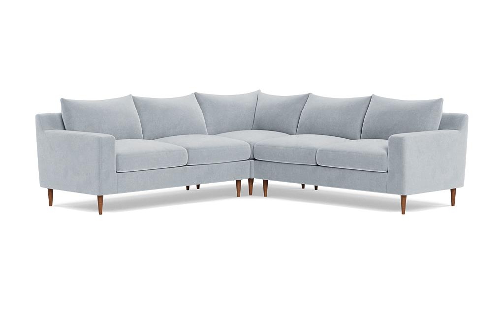 Sloan Corner 4-Seat Sectional Sofa - Image 1