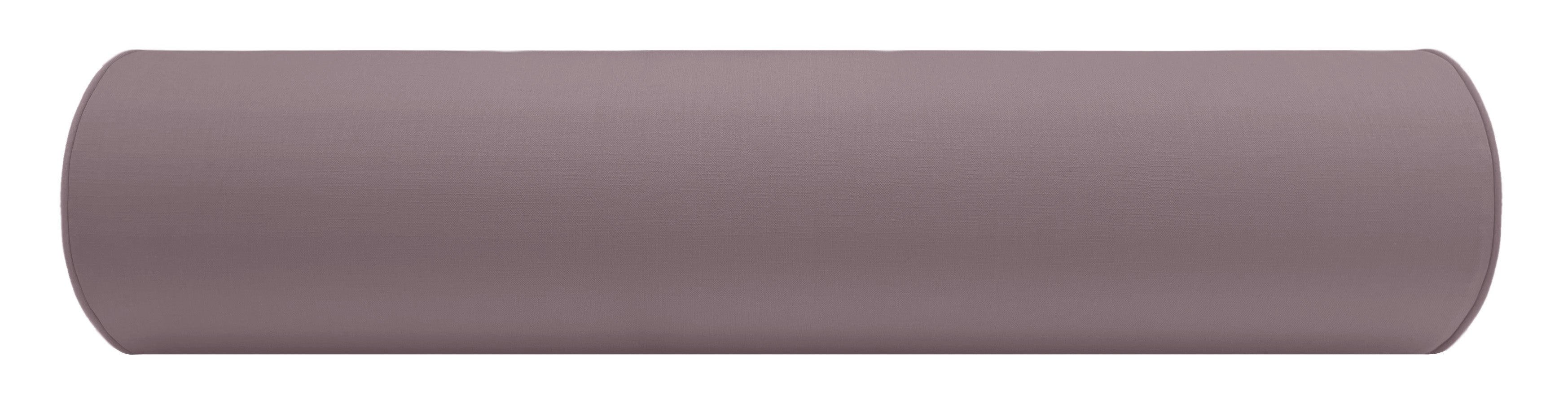 THE BOLSTER :: CLASSIC LINEN // SMOKEY AMETHYST - Sample 4" X 4" - Image 2